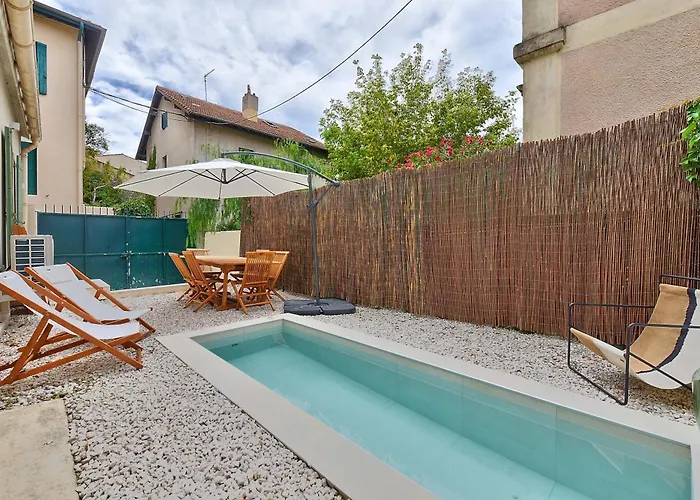 Nocnoc Le Joia - Petite Piscine Et Jardin En Ville